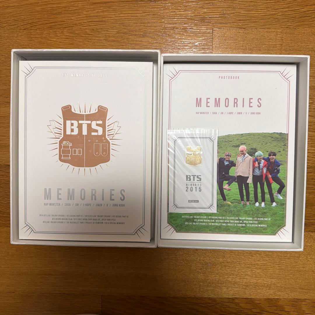 BTS MEMORIES 2015 タワレコ限定 メモリーズ