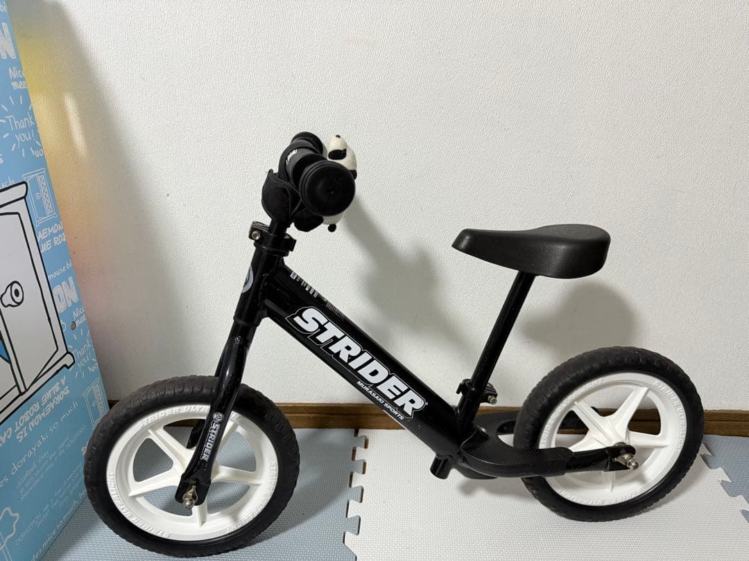 ストライダー STRIDER ブラック 12sport pro、元箱あり、 STRIDER（ストライダー） PRO（プロ） – コンズサイクル WEBSTORE