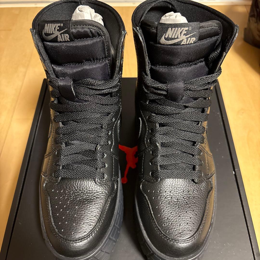 ナイキ エア ジョーダン 1 ブルックリン ブーツ 22.5cm