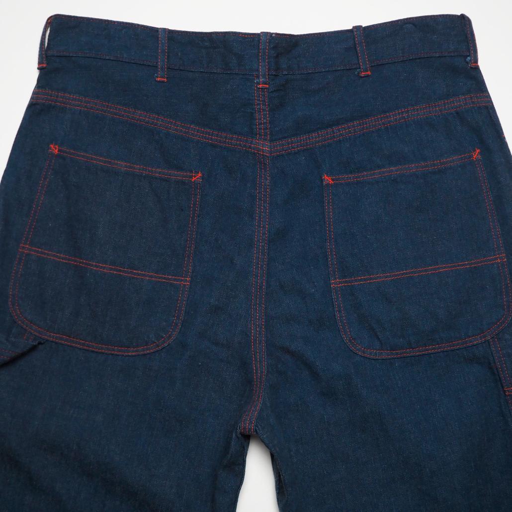 近年モデル The Real McCoy's トリプルステッチデニムパンツ - メルカリ