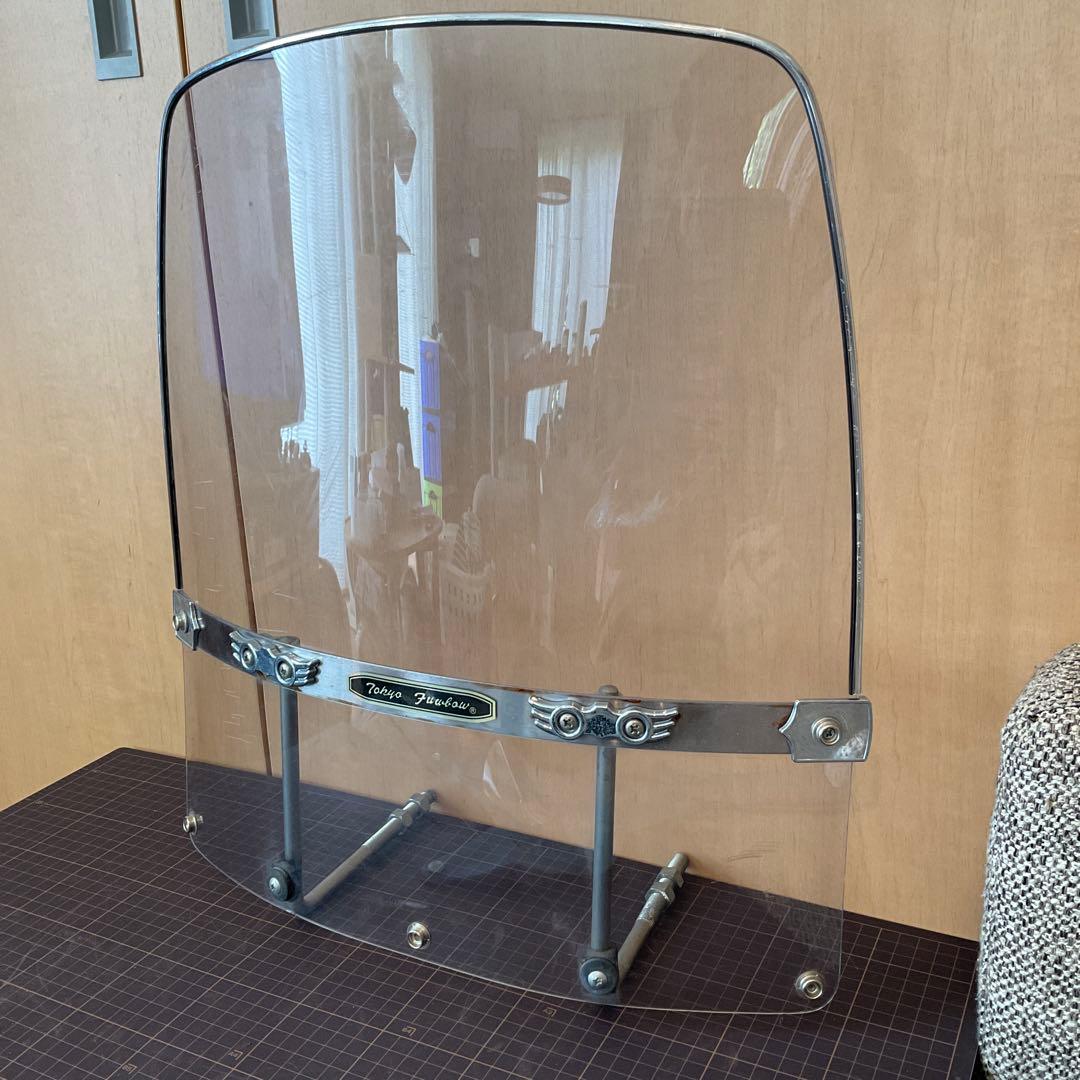 C*n様 東京風防 スクリーン TF-101 Tokyo Fuubow 旧車 族 - メルカリ