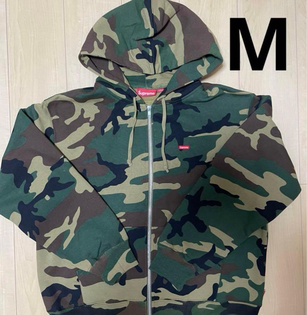 Supreme Small Box Zip Up Hooded Camo - メルカリ