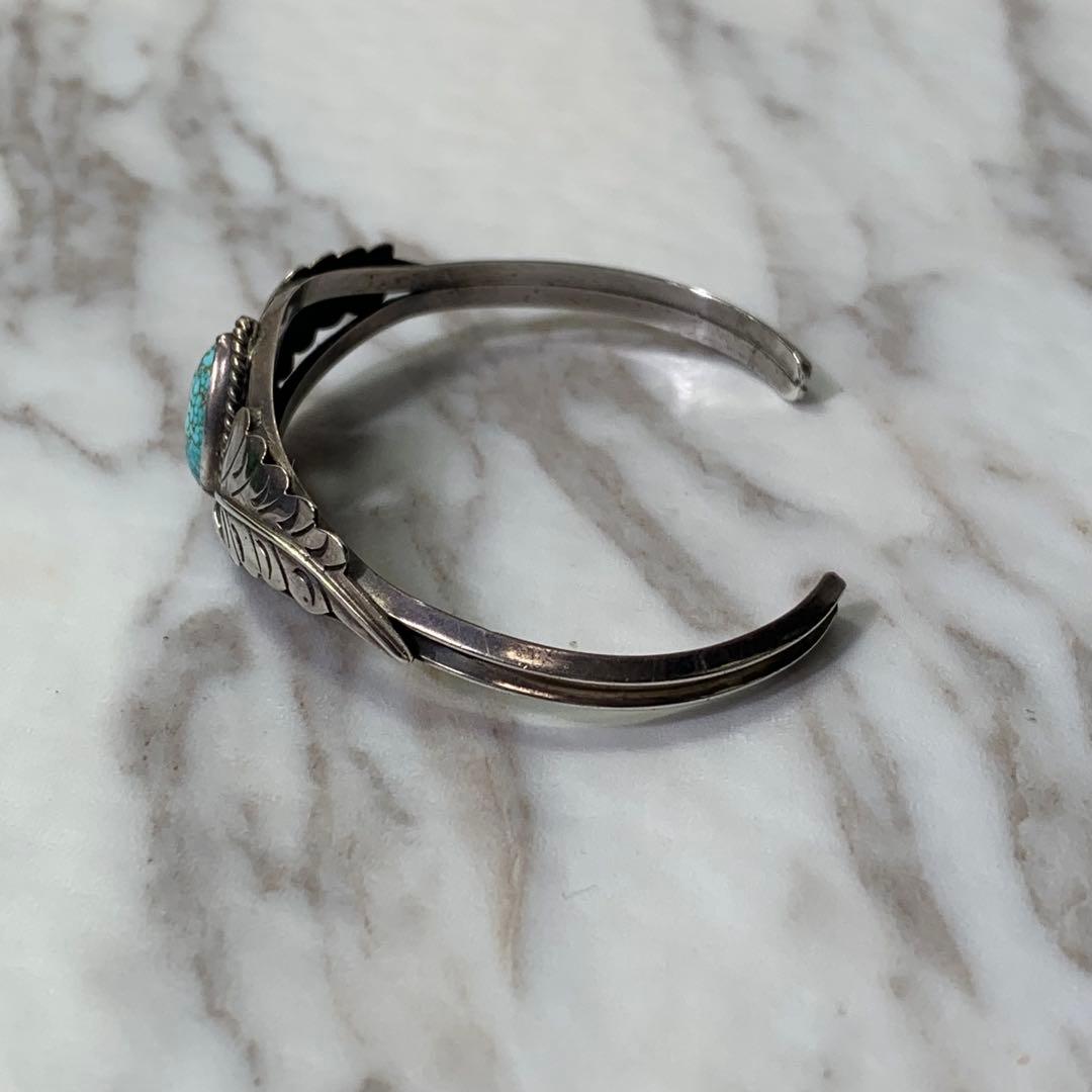 Arnold Goodluck ターコイズバングル STERLING刻印 - メルカリ