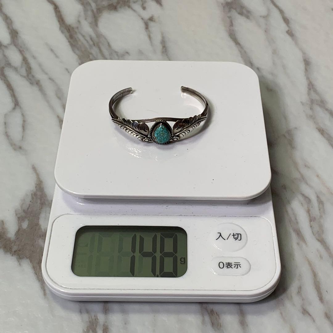 Arnold Goodluck ターコイズバングル STERLING刻印 - メルカリ