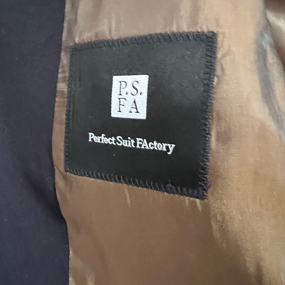 美品✨現行 P.S.FA ジャケット REDA ダブル 銀ボタン アンコン 紺系