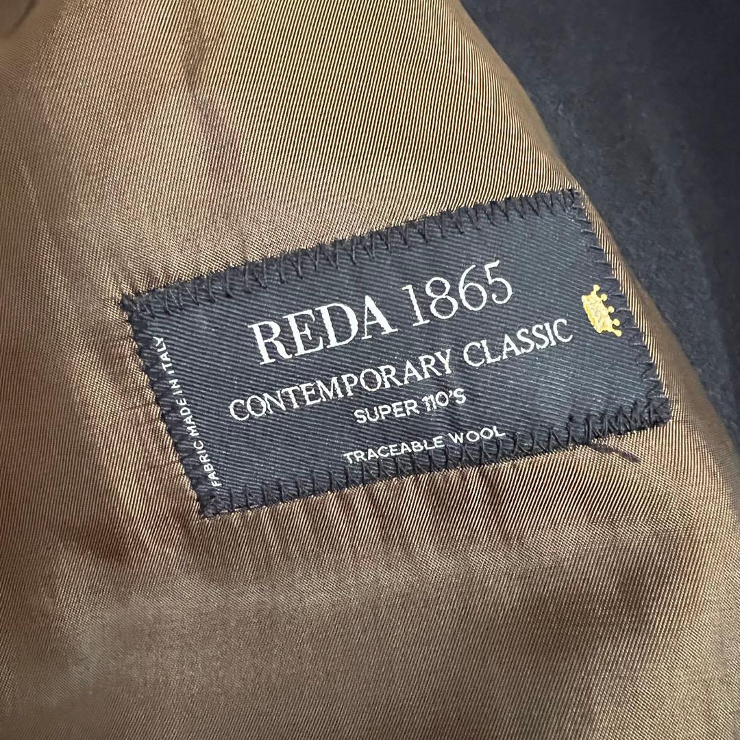 美品✨現行 P.S.FA ジャケット REDA ダブル 銀ボタン アンコン 紺系