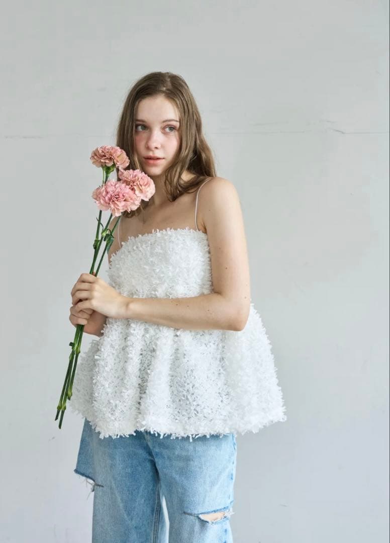 carla Fluffy cami（定価以下）