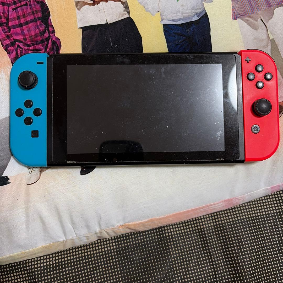 Nintendo Switch ネオンブルー・レッド 本体 中古 Nintendo Switch ネオンブルー・ネオンレッド 任天堂 ゲーム機 本体