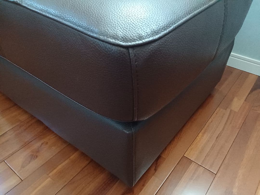 まぁちゃん様専用 sofit オットマン 本革 ブラウン - メルカリ