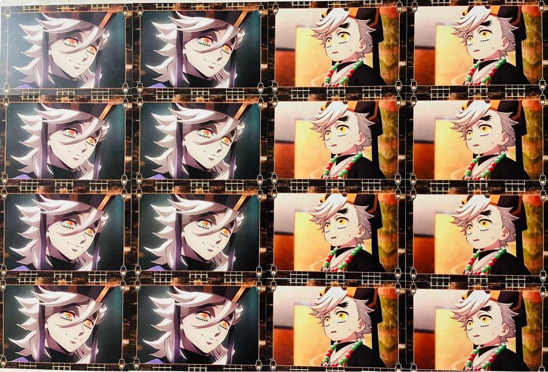 鬼滅の刃 半券ポストカード 童磨16枚セット - メルカリ