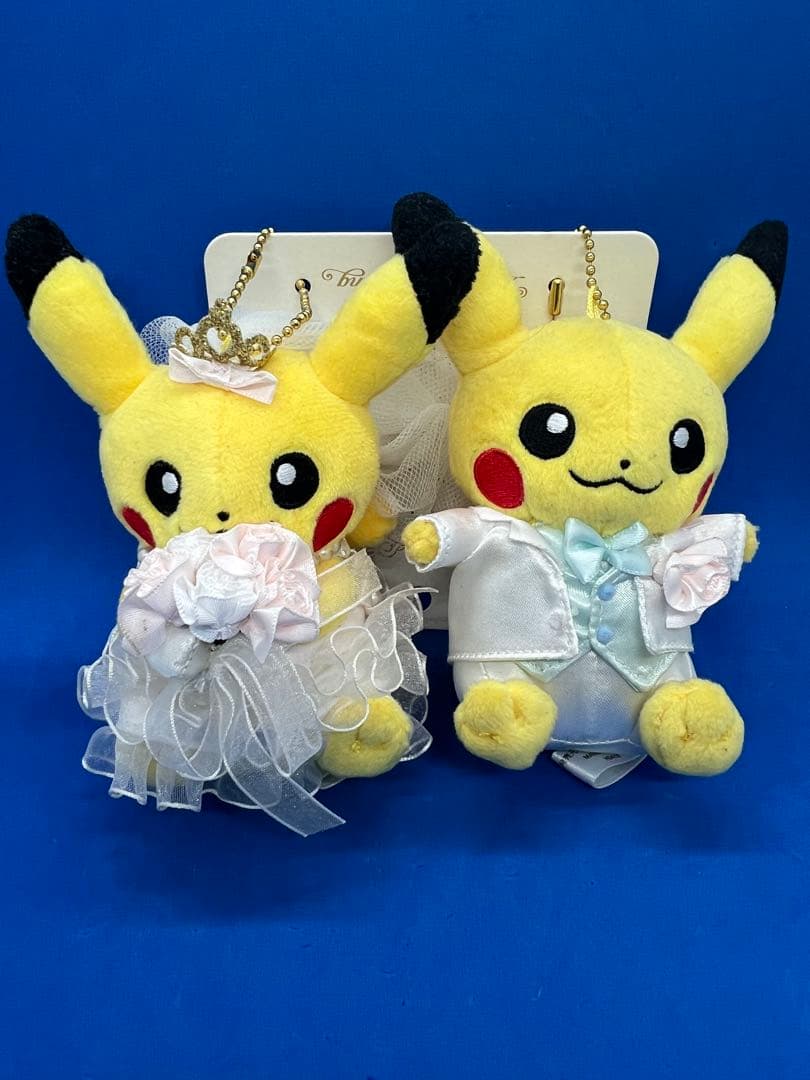 ポケモンセンター マスコット ペアピカチュウ Precious Wedding - メルカリ