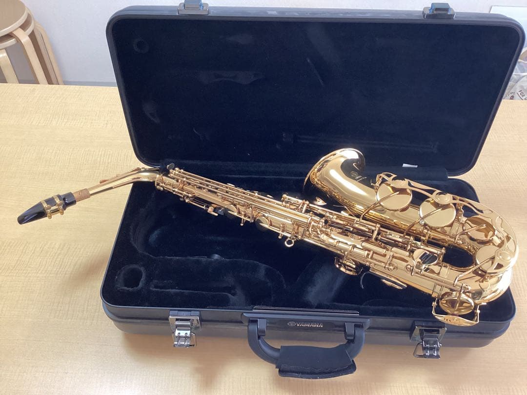 「Yuki」 YAMAHA アルトサックス YAS-275 ゴールド美品 ヤマハ | YAS-275(2001年発売) - サクソフォン - 概要