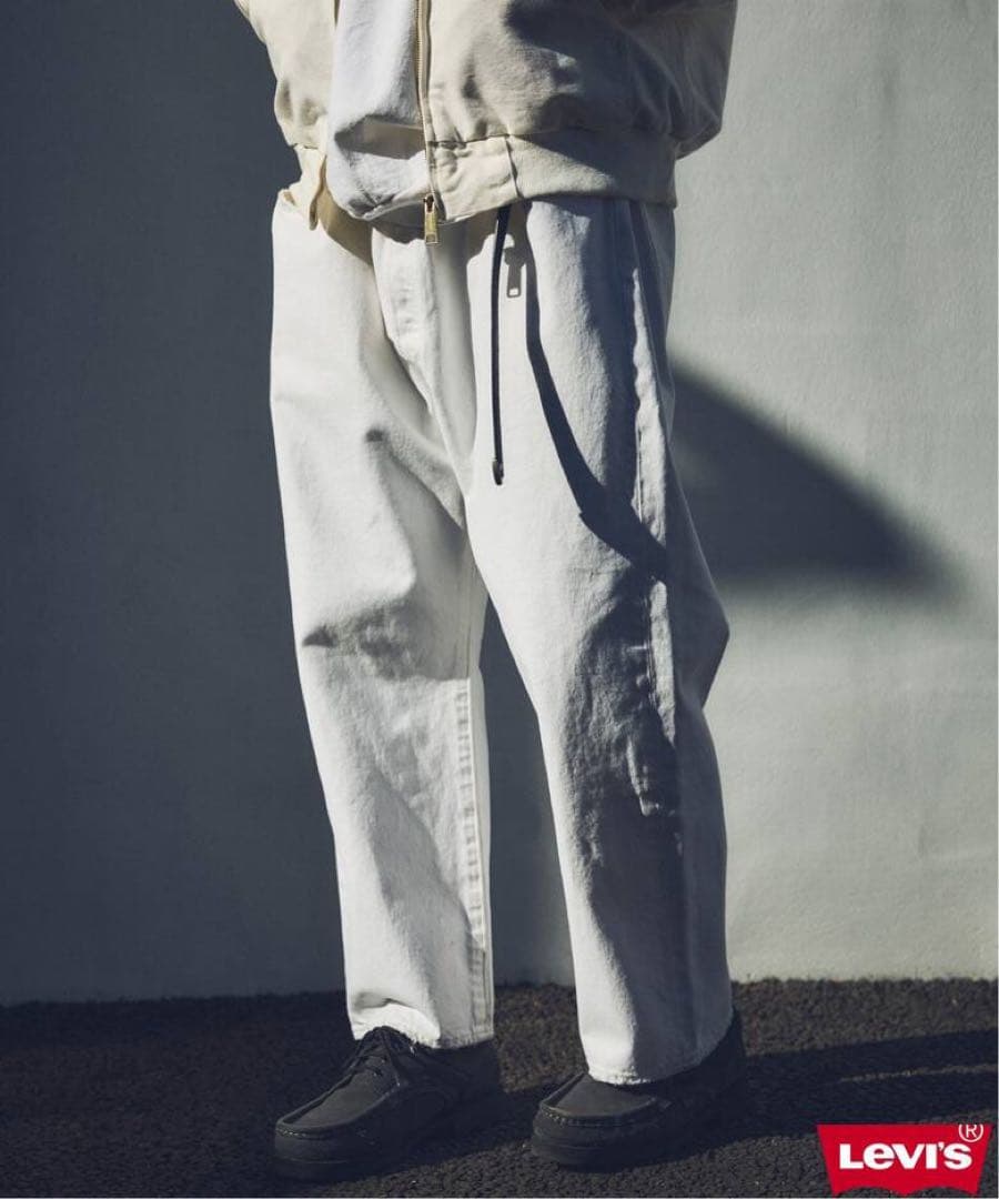 LEVI'S(R)/リーバイス(R)】別注 501(R) WHITE L28 - メルカリ