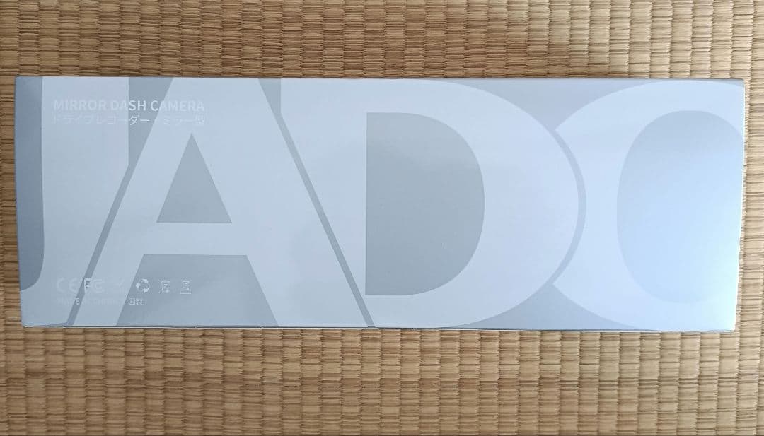 TRAN NGON TRUONG　JADO ミラー型ドライブレコーダー Amazon | JADO最新ドライブレコーダーミラー型 5K解像度 12インチ リア