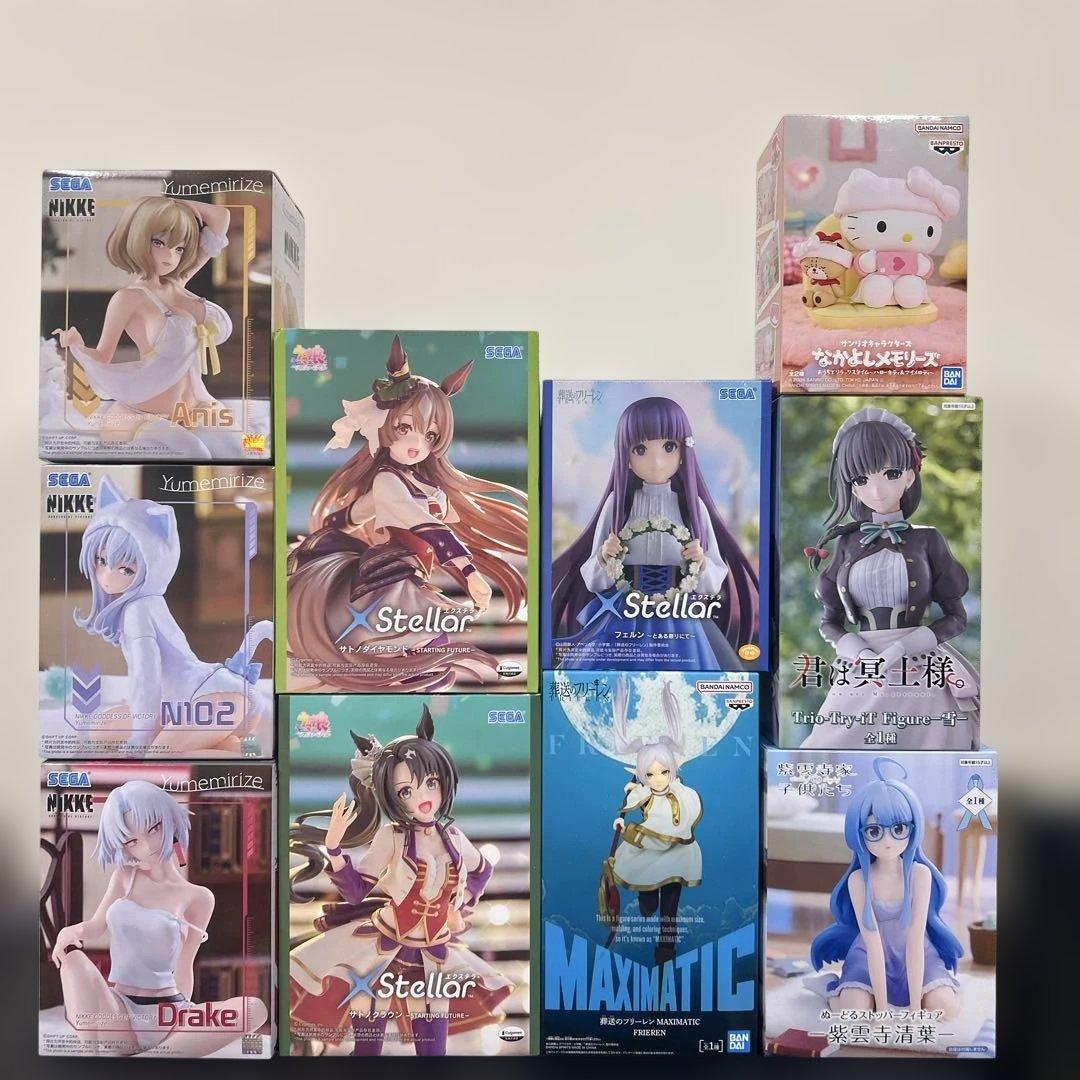 美少女フィギュア10点まとめ売り - メルカリ