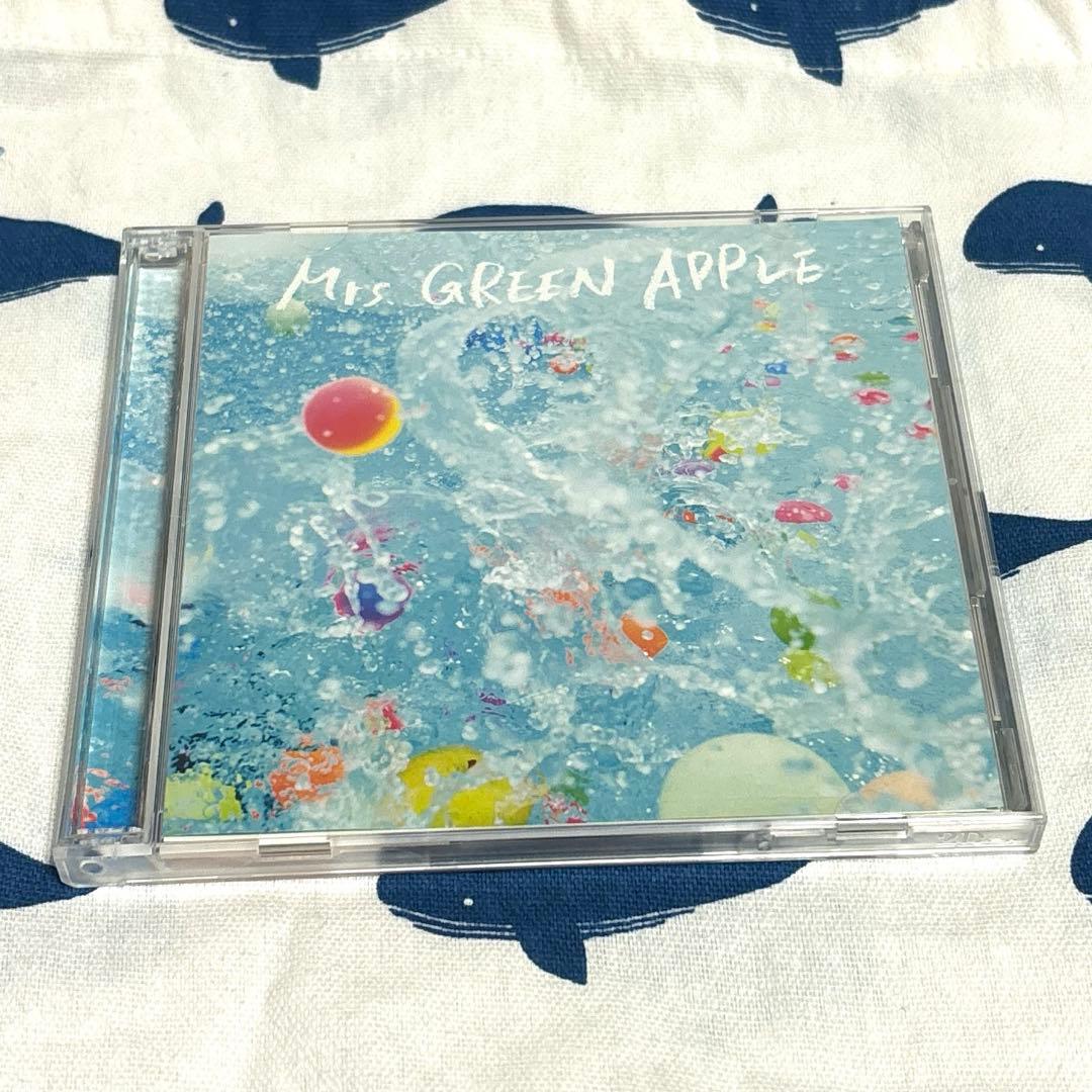 初回限定盤】 Mrs.GREEN APPLE サママ・フェスティバル - メルカリ