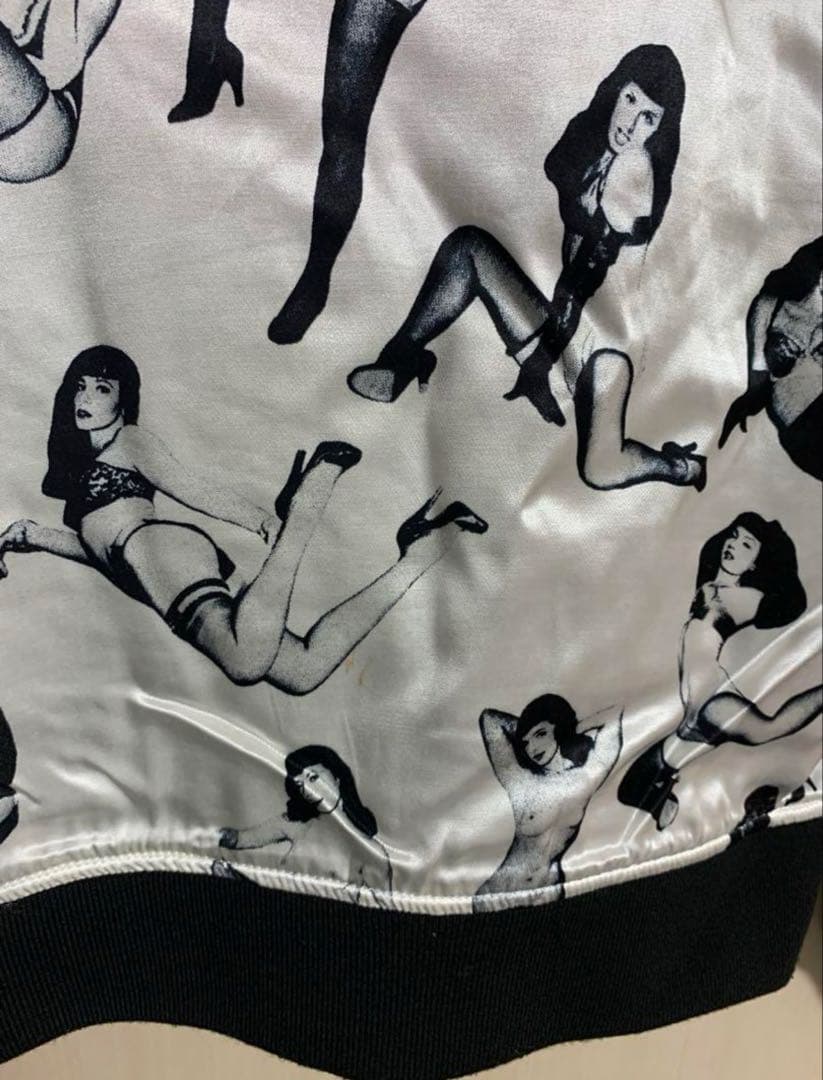 名作】WACKOMARIA 刺繍 リバーシブル スカジャン - メルカリ