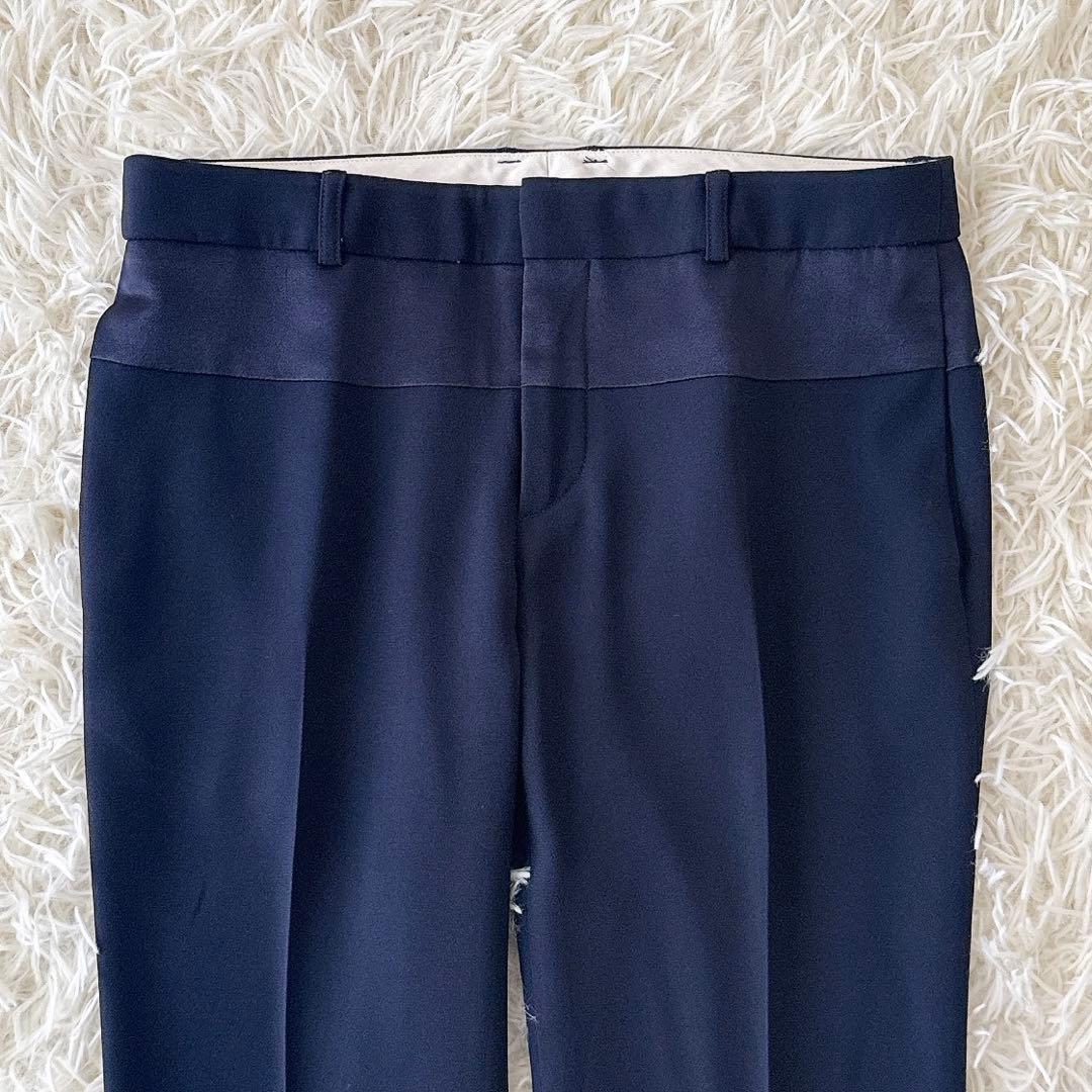 極美品✨ベイジ CINDY パンツスーツ ジャケット セットアップ ネイビー