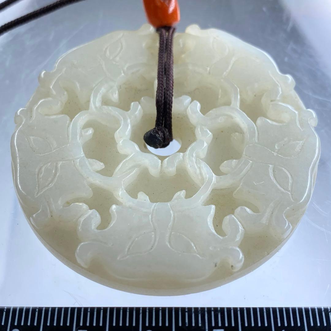 専用　白砡提物　46g 東Y7-0404☆2F 310749_01-1.jpg