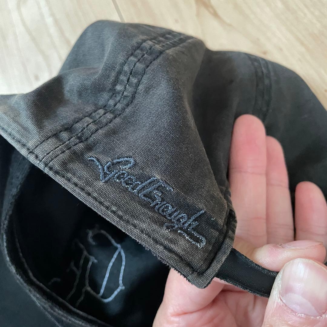 専用90s 初期 good enough グッドイナフ フェルトロゴキャップ - メルカリ