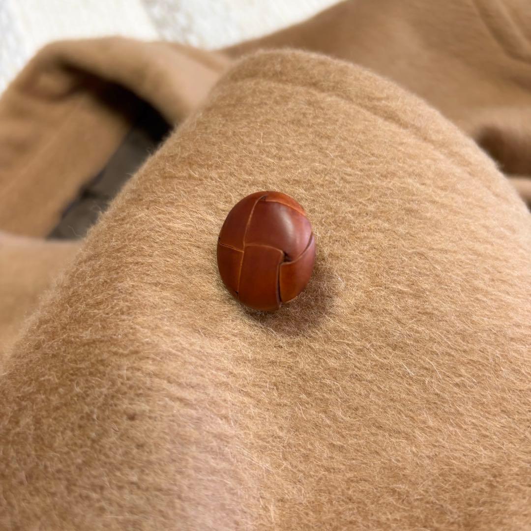 狂四郎様専用 ビンテージ ステンカラーコートキャメル100% イタリア