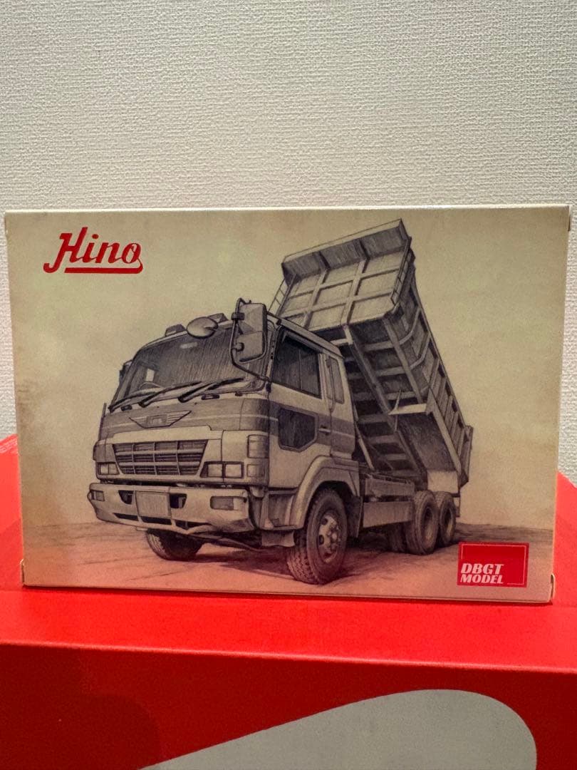 y31様専用。DBGT 1/64 スーパードルフィン ダンプトラック ブラック