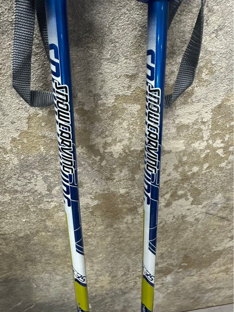 ⑦Carving スキー板 スキーポール