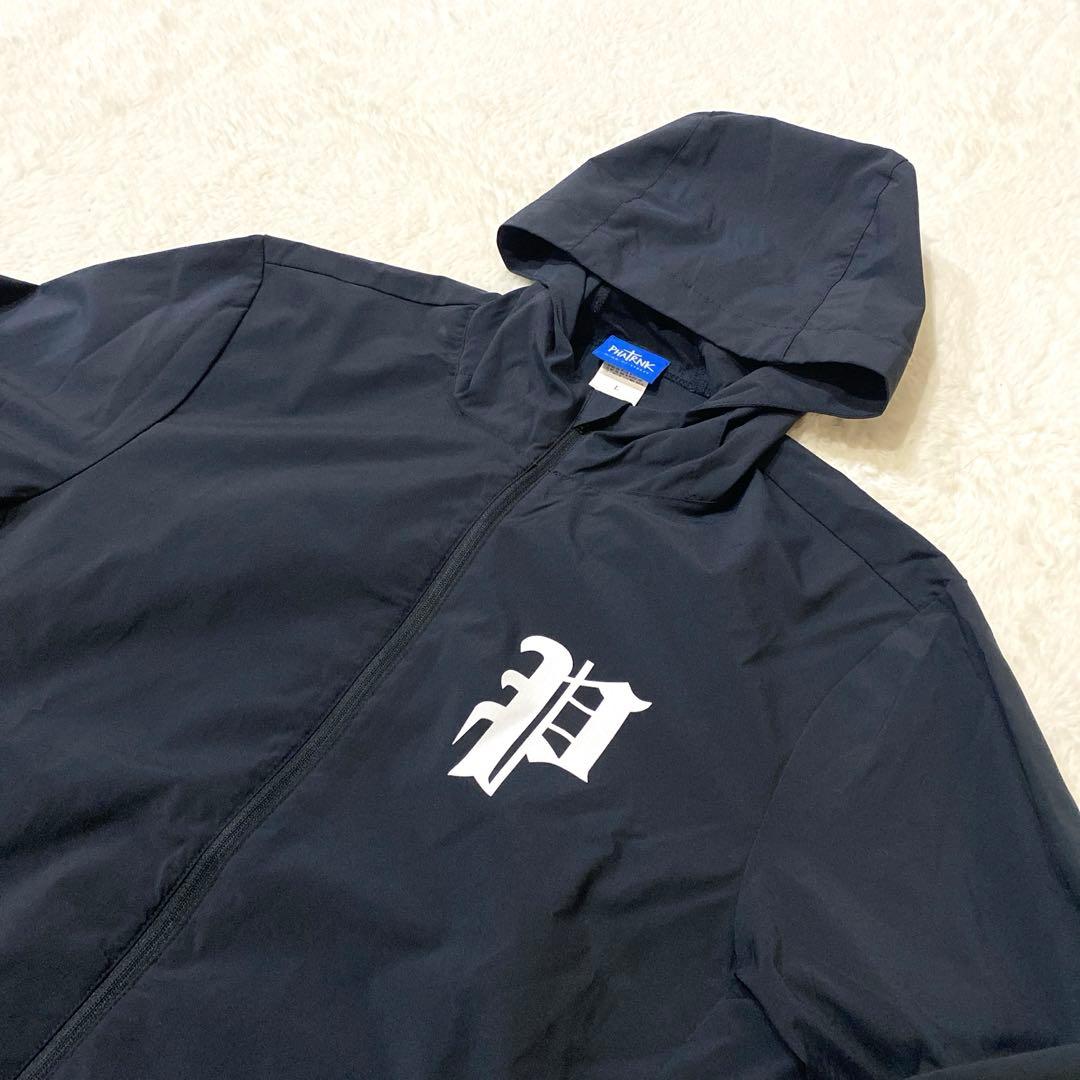 希少】PHATRNK ファットランクセットアップナイロンロゴLサイズ