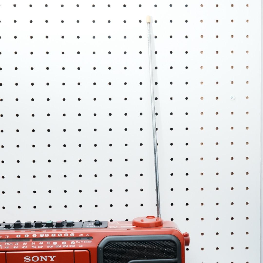 激レア SONYSPORTS CFS-V75 ラジカセ 可動品 カセット 80s - メルカリ