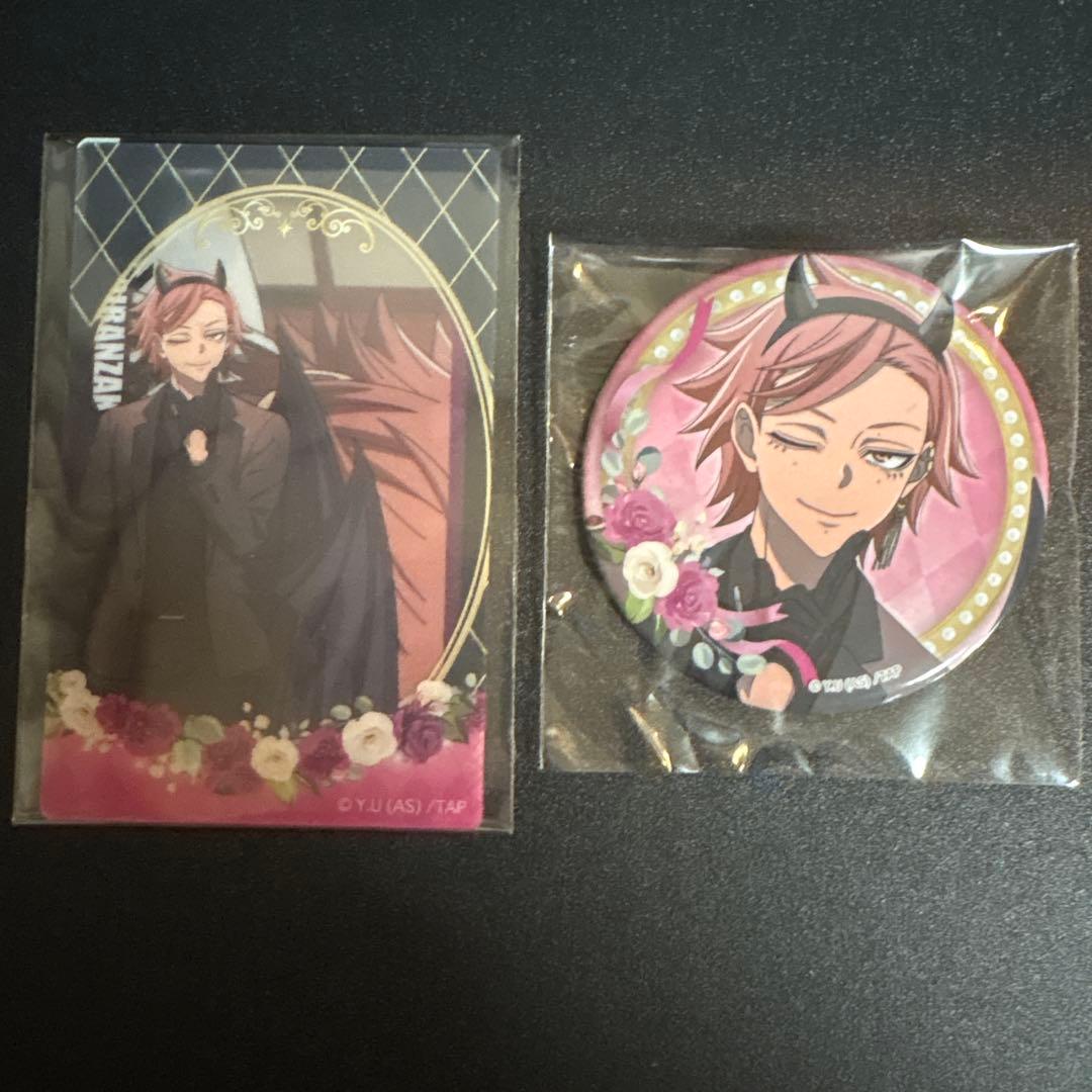 桃源暗鬼 花魁坂京夜 クリアカード 缶バッジ - メルカリ