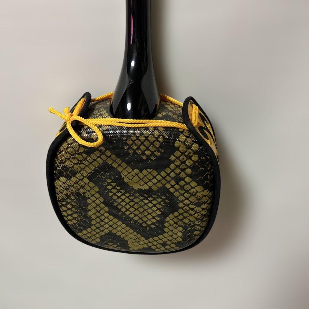 沖縄三線本体・収納布袋付き 超美品新品☆最終値下げ☆