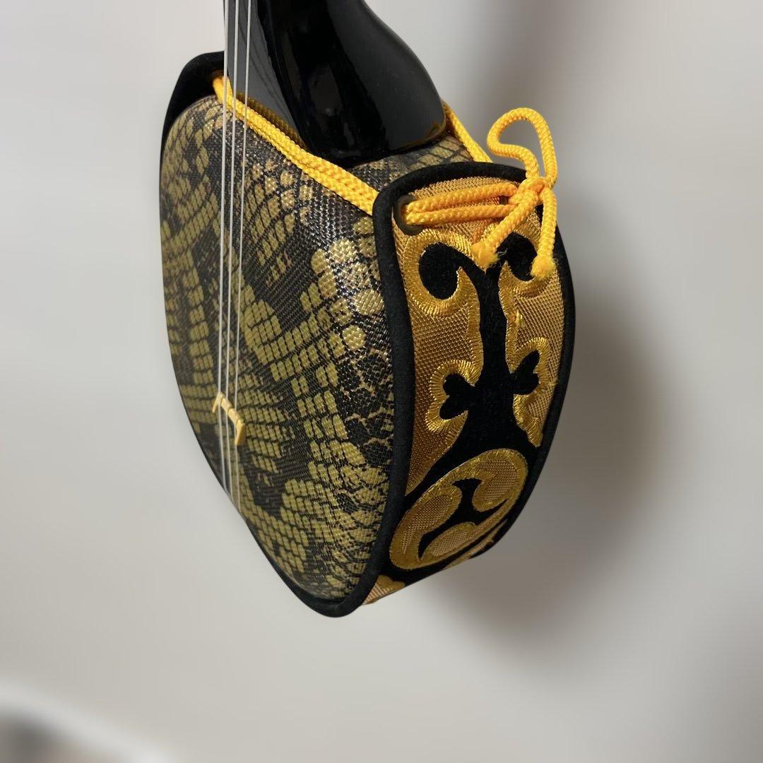 沖縄三線本体・収納布袋付き 超美品新品☆最終値下げ☆