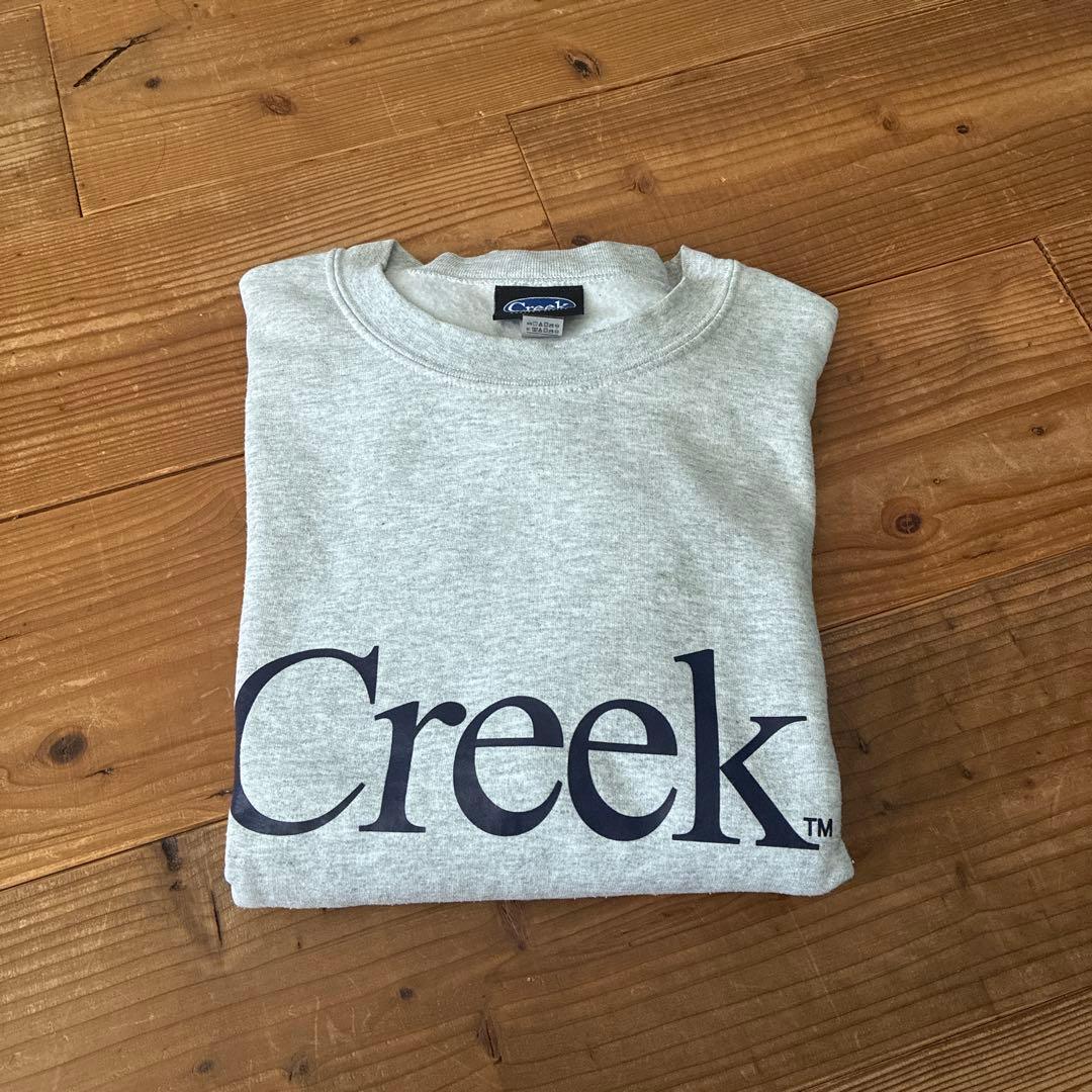 creek angler's device スウェット グレー - メルカリ