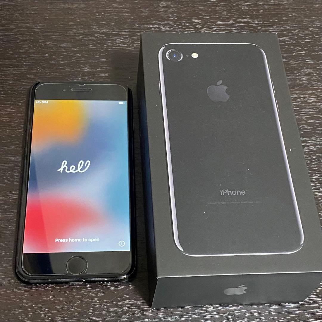 Apple iPhone 7 ブラック 256GB 本体 SIMフリー Apple iPhone 7 256GB SIMフリー [ジェットブラック] 価格比較 - 価格.com