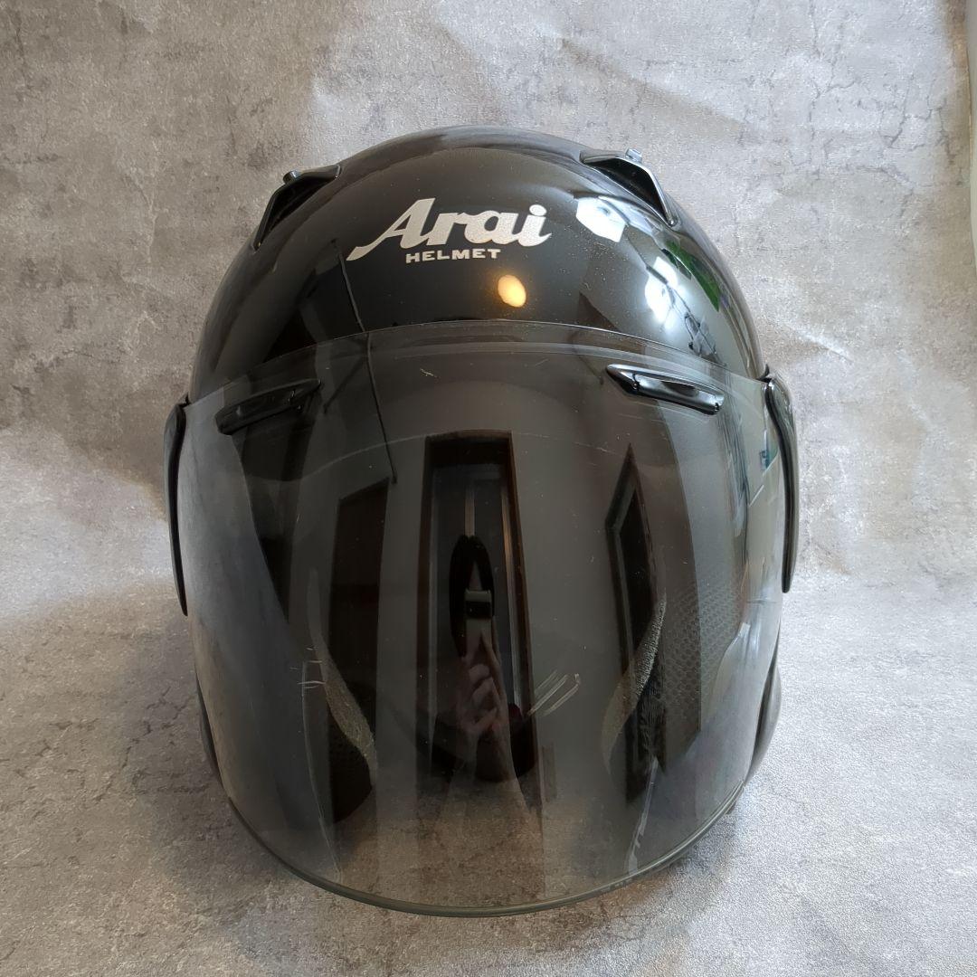 Arai アライ ジェットヘルメット MZ-F SNELL 57.58cm - メルカリ