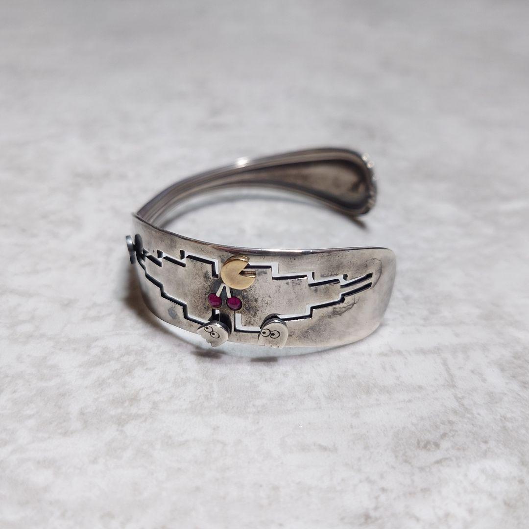 BLIND MAN TOGS バターナイフバングル PACMAN 925