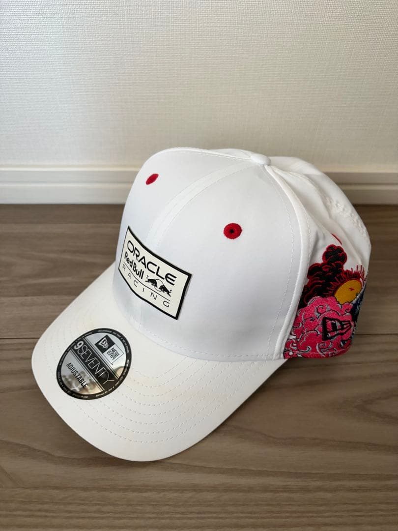 2025 レッドブル 日本 GP NewEra キャップ 角田裕毅 鈴鹿 - メルカリ