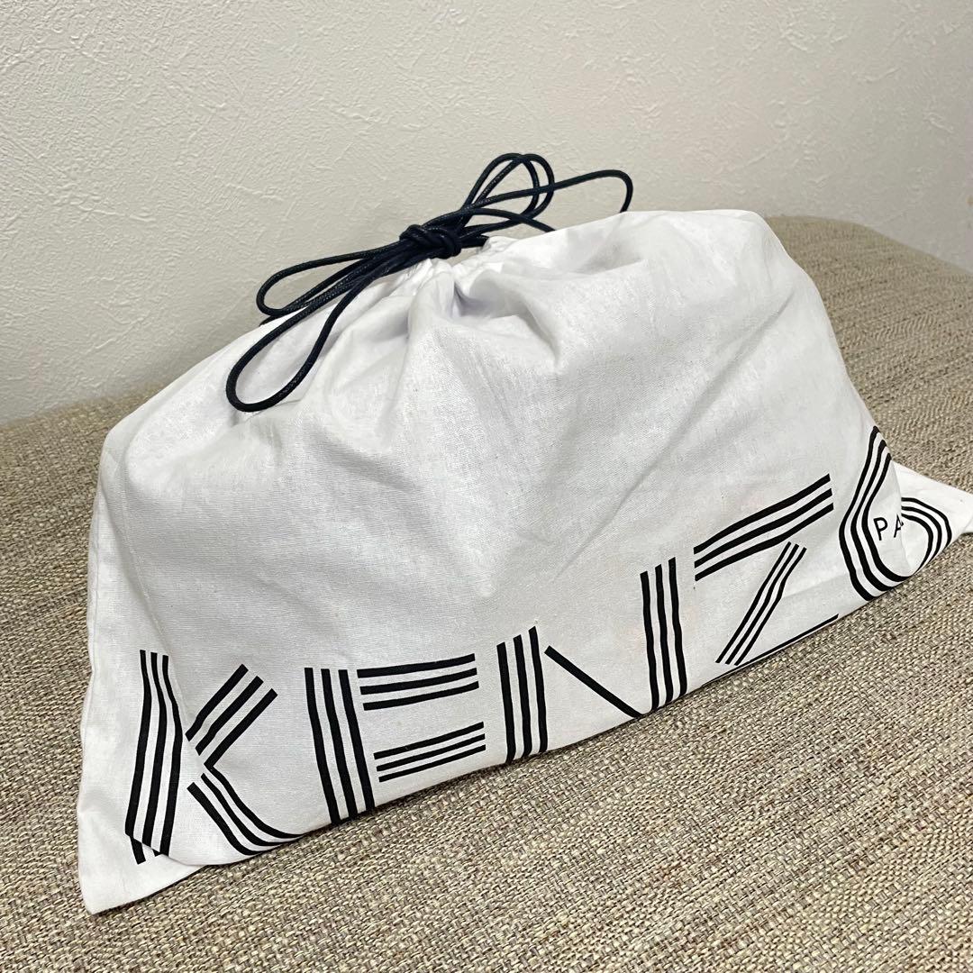 KENZO ボディバッグ 虎刺繍 青 ショルダーバッグ 新品未使用 - メルカリ