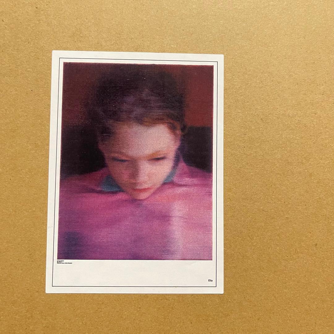 未開封新品 ゲルハルト リヒター ポスター エラ 東京国立近代美術館