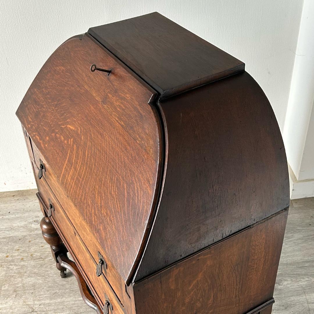 イギリス アンティーク 家具 ビューロー 机 1930年頃 627A - メルカリ