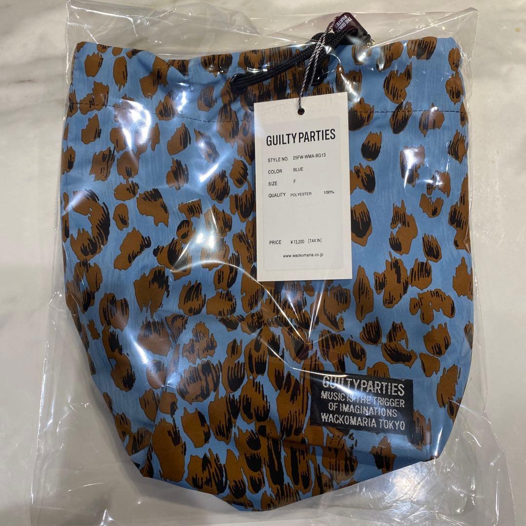 2025FW ワコマリア LEOPARD POUCH レオパード 巾着 ポーチ - メルカリ