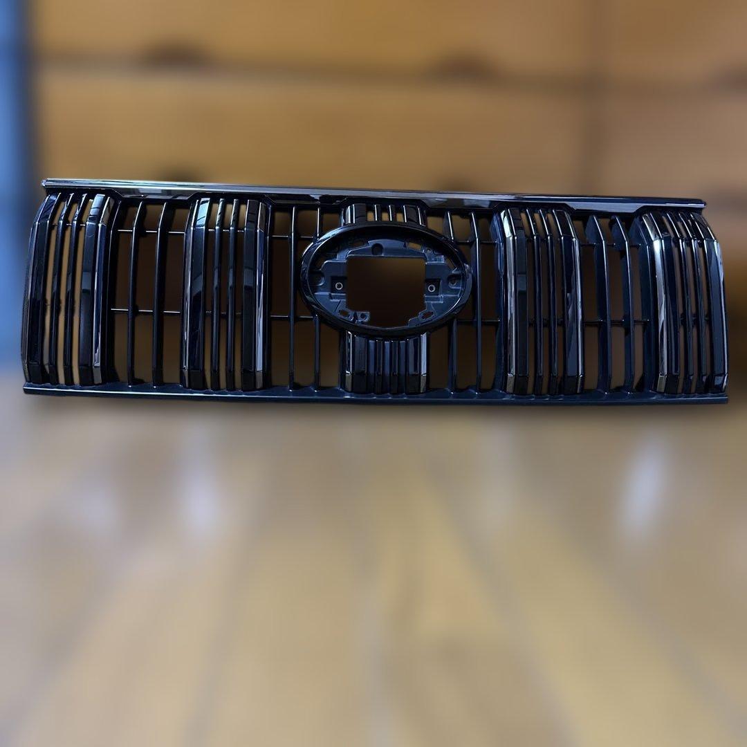 マイウェイ様専用 プラド 150系後期 70th漆黒メッキ 純正グリル - メルカリ