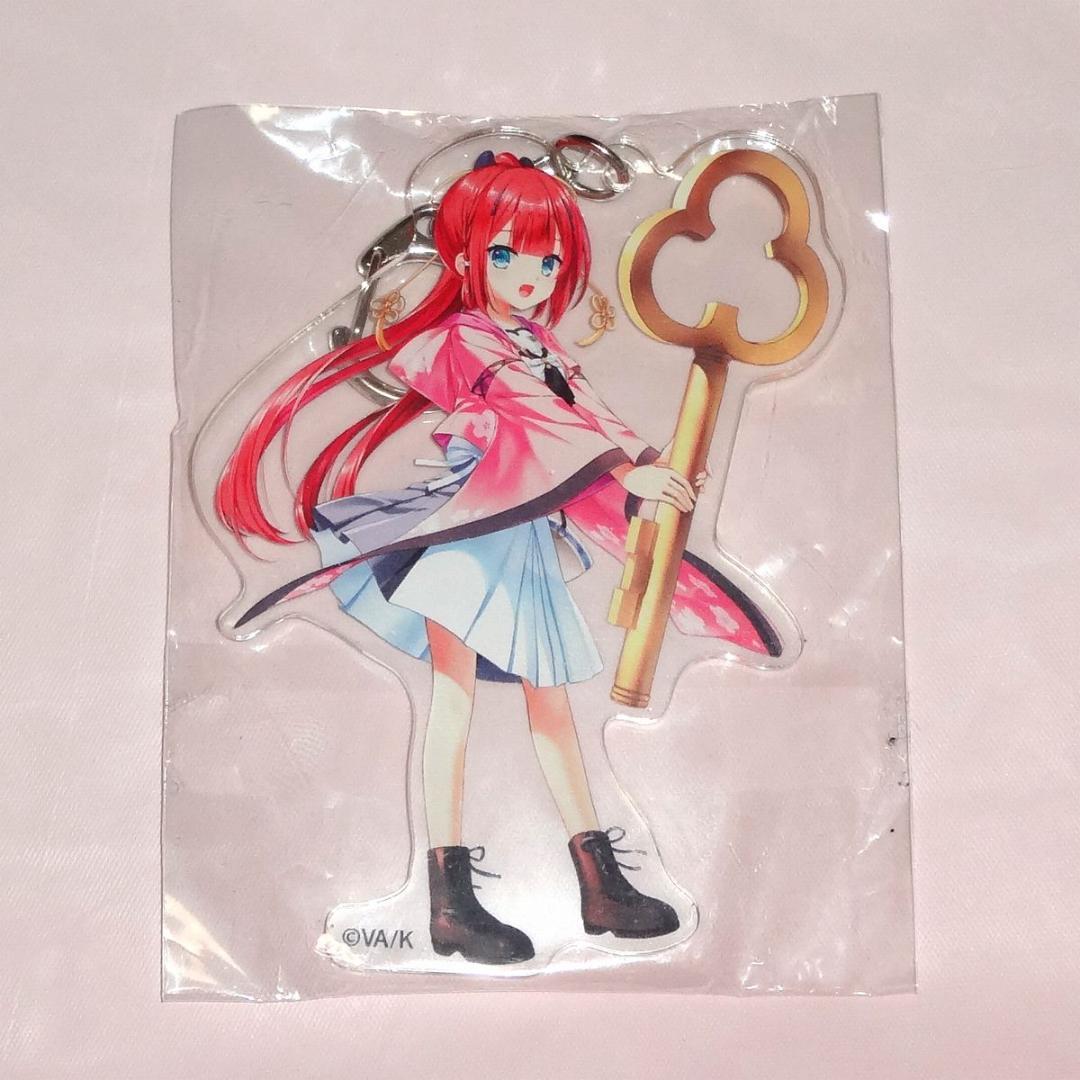 Summer Pockets KEY COFFEE 神山識 アクリルキーホルダー - メルカリ