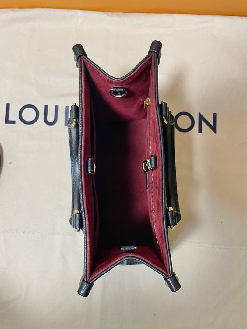 あやや様本人確認中RFID 正規品 ルイヴィトン オンザゴーPM アン