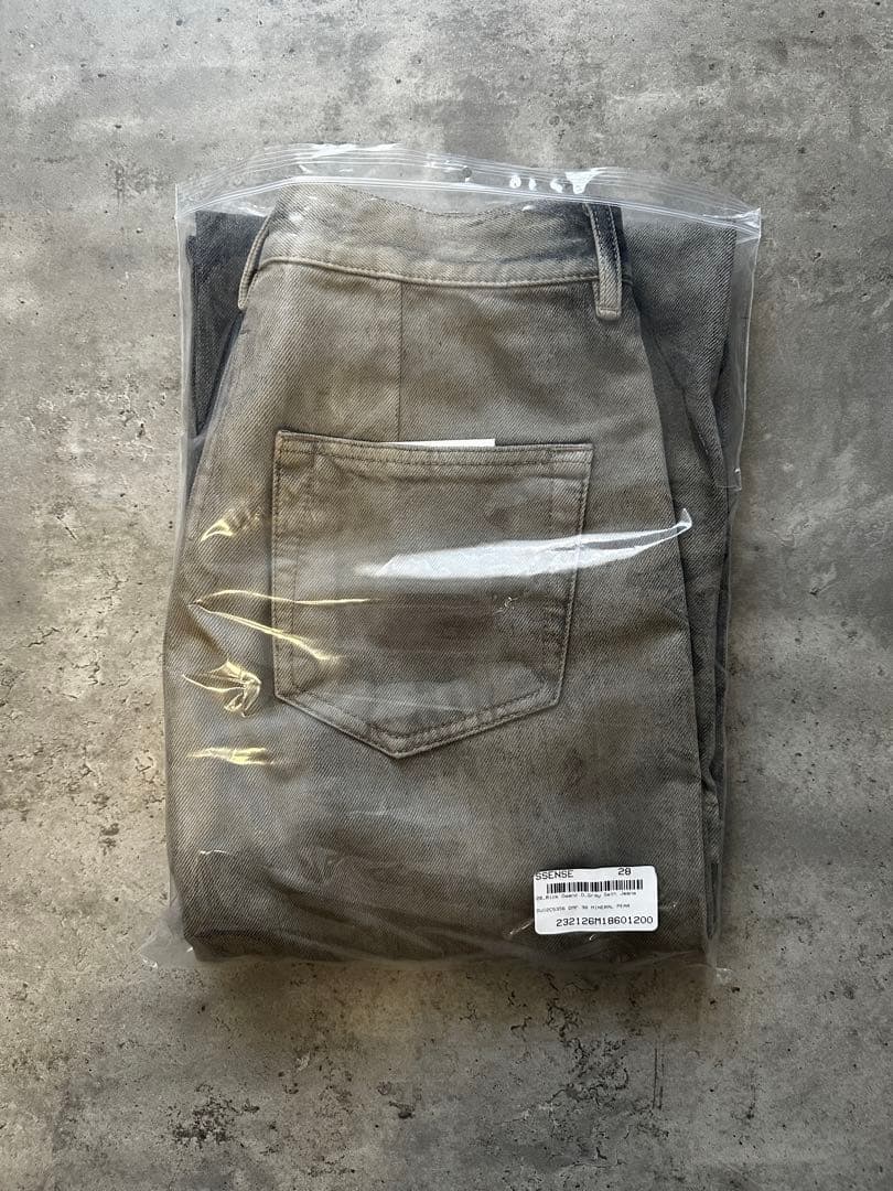 希少Rick Owens DRKSHDW 