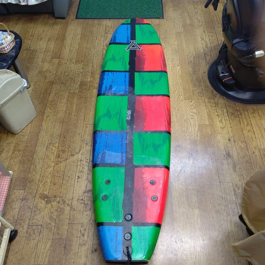 6インチ ウッドフィン センター ボンザーフィン