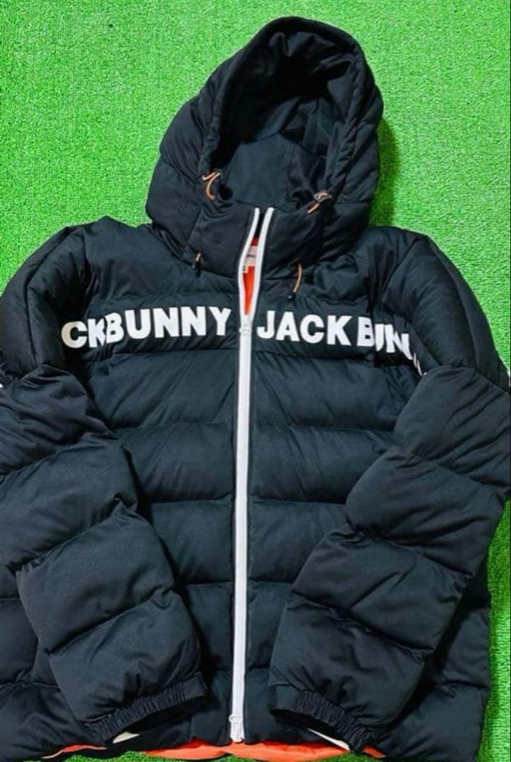 JACK BUNNY フード付きダウンジャケット ブラック 楽天市場】ダウンジャケット ジャックバニーの通販
