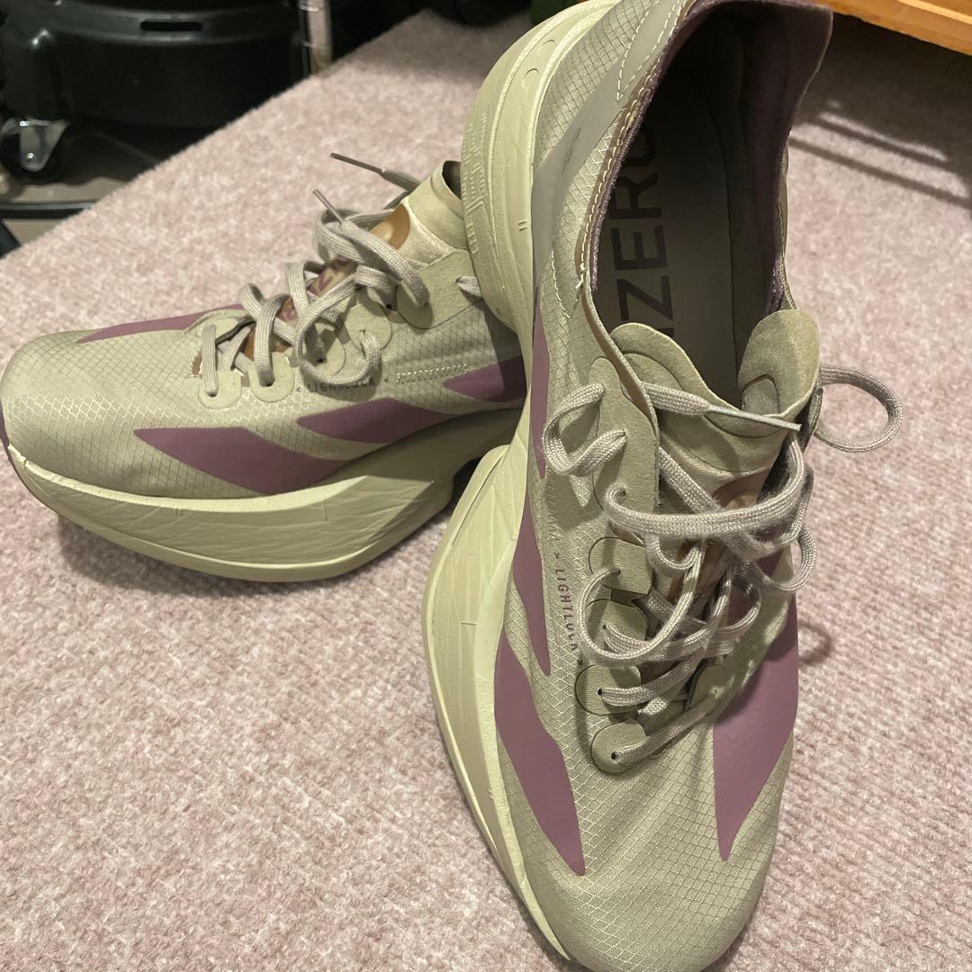 ADIOS PRO4 アディダス adidas Adizero Adios Pro 4 Sneakers - White | Free Shipping with