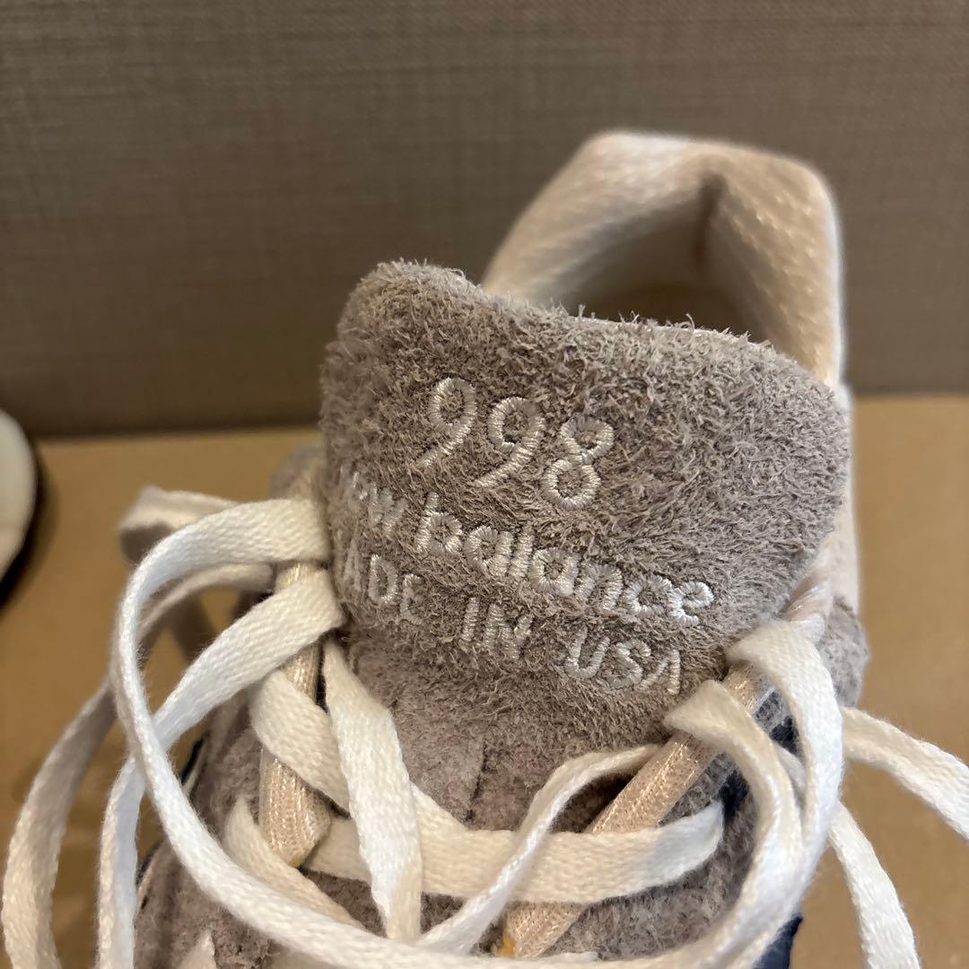 ニューバランス 998 28.5 U998TA USA テディ サンティス - メルカリ