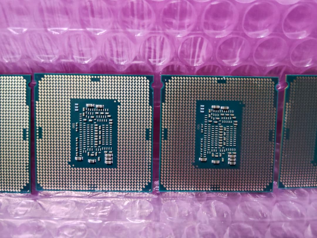 第8世代 CPU Core i3×11 Windows起動確認済 ＃176 Intel、エントリー向け